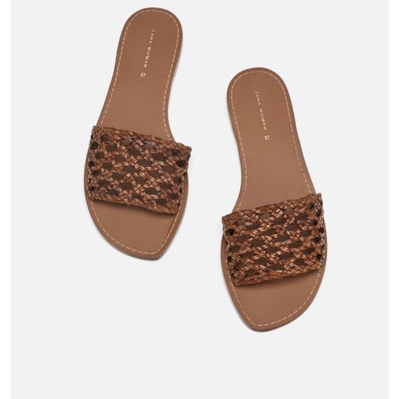 Flats slides braided - Picture 4 of 5